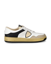 SNEAKERS LYON TENNIS MEN WHITE BLACK Philippe Model