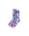 Chaussettes Antoine en coton, tye dye et bleu clair Philippe Model - 1