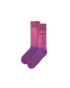 Socken Antoine aus Baumwolle – Glyzinie (Blauregen) Philippe Model - 1