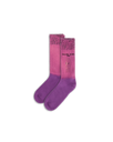 Socken Antoine aus Baumwolle – Glyzinie (Blauregen) Philippe Model