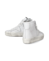 Hohe PRSX Haute Sneakers für Damen – Weiß Philippe Model - 6
