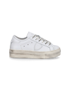 SNEAKERS PARIS HAUTE TENNIS JUNIOR WHITE Philippe Model