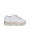 SNEAKERS PARIS HAUTE TENNIS JUNIOR WHITE Philippe Model