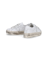 SNEAKERS PARIS HAUTE TENNIS JUNIOR WHITE Philippe Model - 6