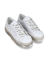 SNEAKERS PARIS HAUTE TENNIS JUNIOR WHITE Philippe Model - 2