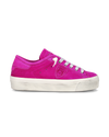 Sneaker bassa Paris Haute donna - fucsia Philippe Model - 1