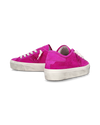 Flacher Paris Haute Sneaker für Damen – Fuchsia Philippe Model - 6