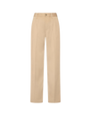 Women's Trousers in Cotton, Walnut Philippe Model