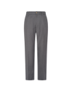 Men's Trousers in Wool, Gray Philippe Model