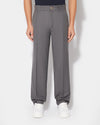 Men's Trousers in Wool, Gray Philippe Model - 2