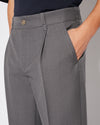 Men's Trousers in Wool, Gray Philippe Model - 5