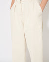 Women's Trousers in Denim, Ecru Philippe Model - 5