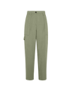 Pantaloni da Donna Sauge in Tessuto Tecnico Philippe Model