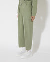 Pantalón de nailon para mujer - Verde salvia Philippe Model - 3