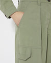 Women's Trousers in Nylon, Sage Philippe Model - 5