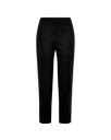 WIDE LEG PANTS WOOL WOMEN BLACK Philippe Model