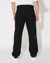 Men's Trousers in Denim, Black Philippe Model - 4