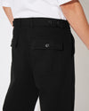 Men's Trousers in Denim, Black Philippe Model - 5