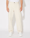 Men's Trousers in Denim, Ecru Philippe Model - 2