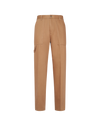 Pantaloni Charles da Uomo Marroni in Cotone Philippe Model