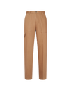 Men's Trousers in Cotton, Khaki Philippe Model