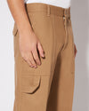 Men's Trousers in Cotton, Khaki Philippe Model - 5