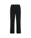 Women's Trousers in Jersey, Black Philippe Model - 1