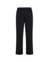 Women's Trousers in Jersey, Black Philippe Model