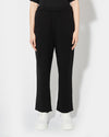 Women's Trousers in Jersey, Black Philippe Model