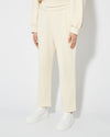 Women's Trousers in Jersey, Ecru Philippe Model - 3