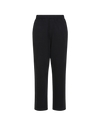 Men's Trousers in Jersey, Black Philippe Model