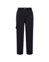 Pantalon en coton femme, bleu Philippe Model