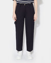 Women's Trousers in Cotton, Blue Philippe Model