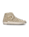 Sneaker alta Prsx High donna - beige Philippe Model