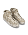 Baskets montantes pour femmes Prsx - beige Philippe Model