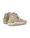 Women’s high Prsx sneaker - beige Philippe Model - 3