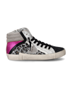 Women's Prsx Sneakers in Suede, Pink Silver Philippe Model