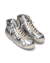 Hoher Prsx High Sneaker für Damen – Silber Philippe Model - 2