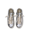 Women’s high Prsx sneaker - silver Philippe Model - 4