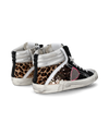 Sneakers Prsx Bronzo da Donna in Pelle Philippe Model - 3