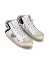 Sneakers Prsx Tennis für Damen – Weiß und Rot Philippe Model - 2
