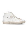 Hohe Prsx High Sneakers für Damen – Weiß Philippe Model - 1