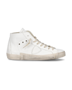 Hohe Prsx High Sneakers für Damen – Weiß Philippe Model