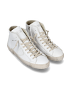 Baskets montantes femme Prsx High - blanc Philippe Model - 2