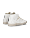 Hohe Prsx High Sneakers für Damen – Weiß Philippe Model - 3