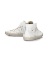Hohe Prsx High Sneakers für Damen – Weiß Philippe Model - 6