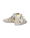 Casual Prsx Sneakers für Herren – Grün und Gelb Philippe Model - 6