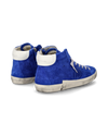 Men's Prsx Sneakers in Suede, Blue Philippe Model - 3