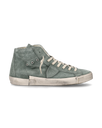 Men’s high Prsx sneaker - green Philippe Model