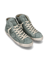 Baskets montantes homme Prsx High - vert Philippe Model - 2